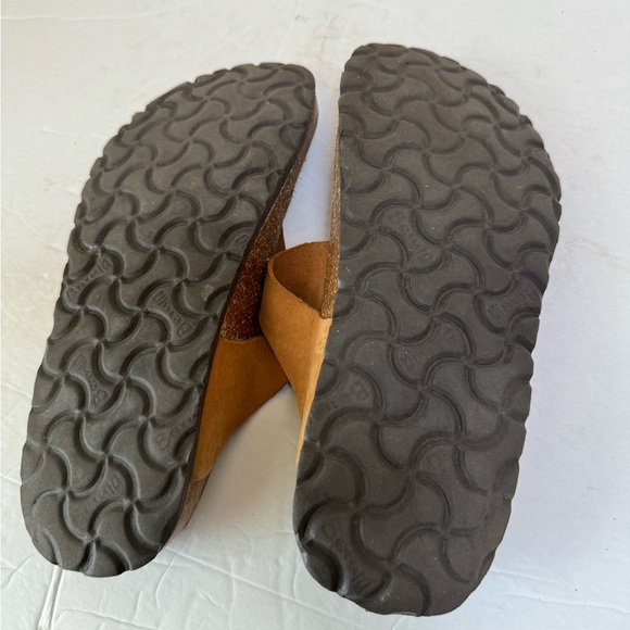 BIRKENSTOCK Betula GIZEH Thong Nubuck Boho Sandals Slides Mules Eva Neutral 7 - Picture 10 of 16